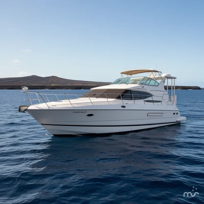 Slide: The Image of Cruisers Yachts 4450 2002 - 2