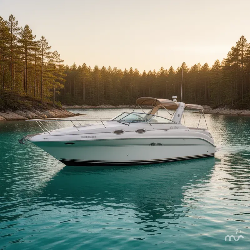 The Image of Sea Ray Sundancer 260 1999 - 0