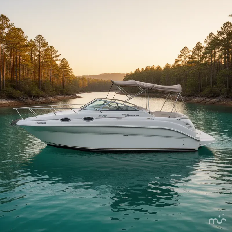 Slide: The Image of Sea Ray Sundancer 260 1999 - 2