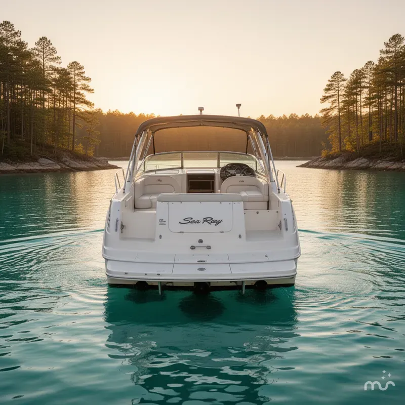 Slide: The Image of Sea Ray Sundancer 260 1999 - 3