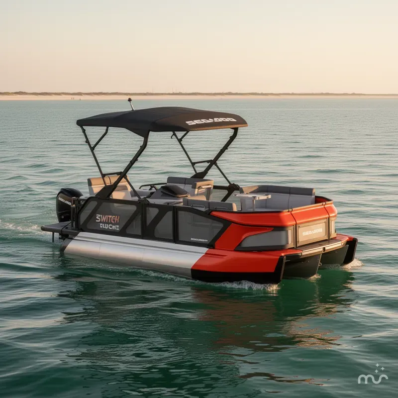 Slide: The Image of Sea-Doo Switch Cruise 21 2024 - 0