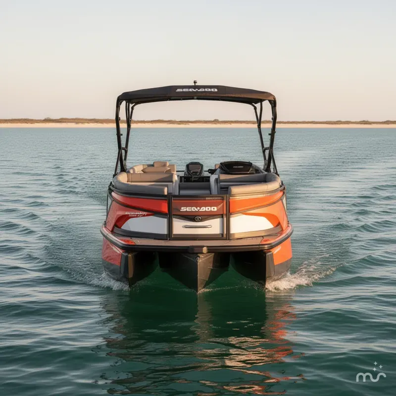 Slide: The Image of Sea-Doo Switch Cruise 21 2024 - 2