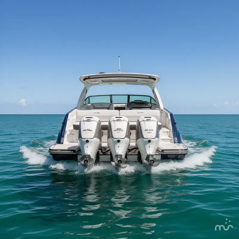 Slide: The Image of Sea Ray SLX 400 OB 2019 - 1