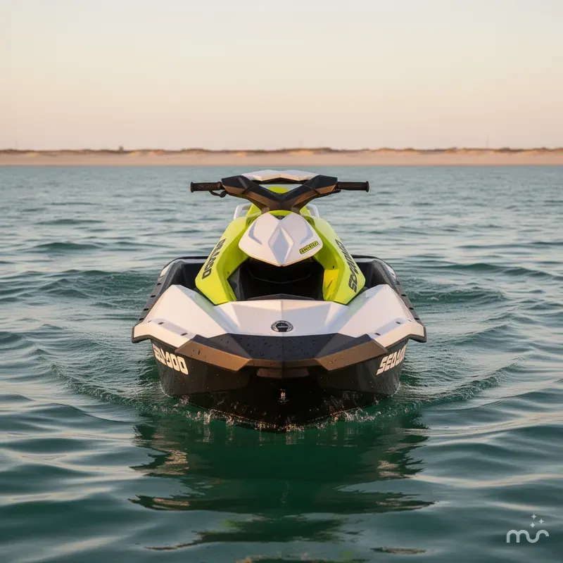 Slide: The Image of Sea-Doo Spark 3up 2023 - 1