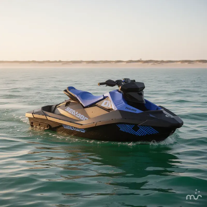Slide: The Image of Sea-Doo Spark Trixx 2up 2023 - 0