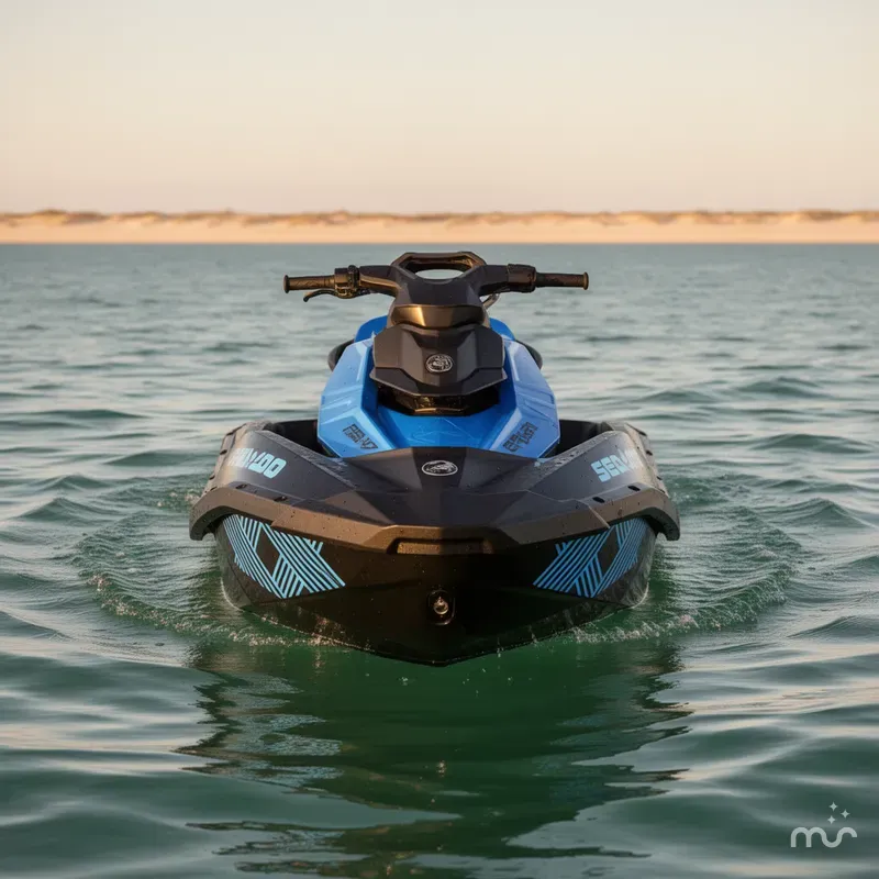 Slide: The Image of Sea-Doo Spark Trixx 2up 2023 - 1