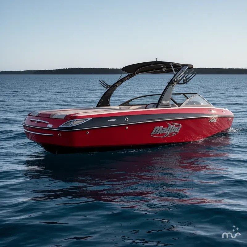 Slide: The Image of Malibu 21 VLX 2006 - 0