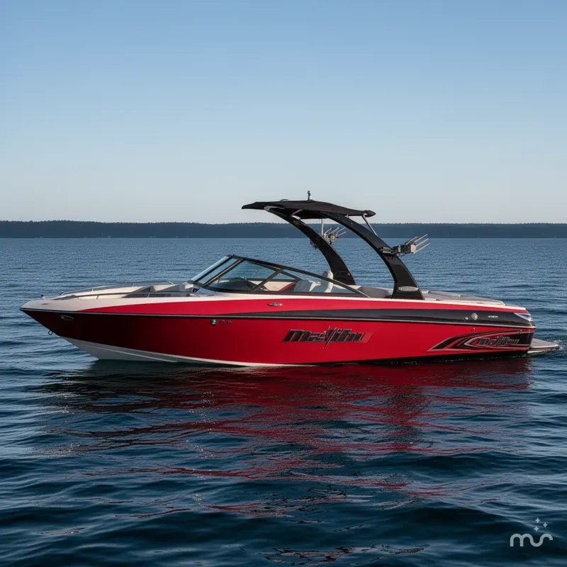 Slide: The Image of Malibu 21 VLX 2006 - 1