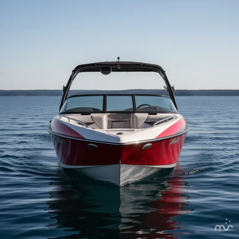 Slide: The Image of Malibu 21 VLX 2006 - 2