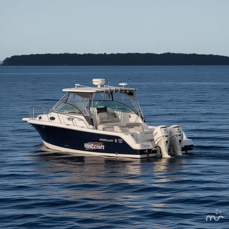 Slide: The Image of Wellcraft 290 Coastal 2007 - 1