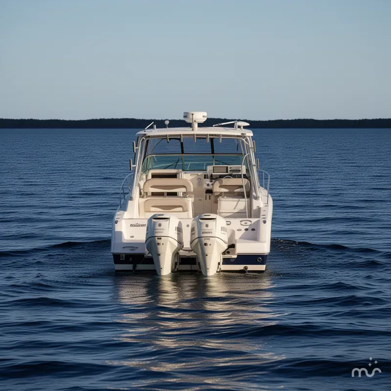 Slide: The Image of Wellcraft 290 Coastal 2007 - 2