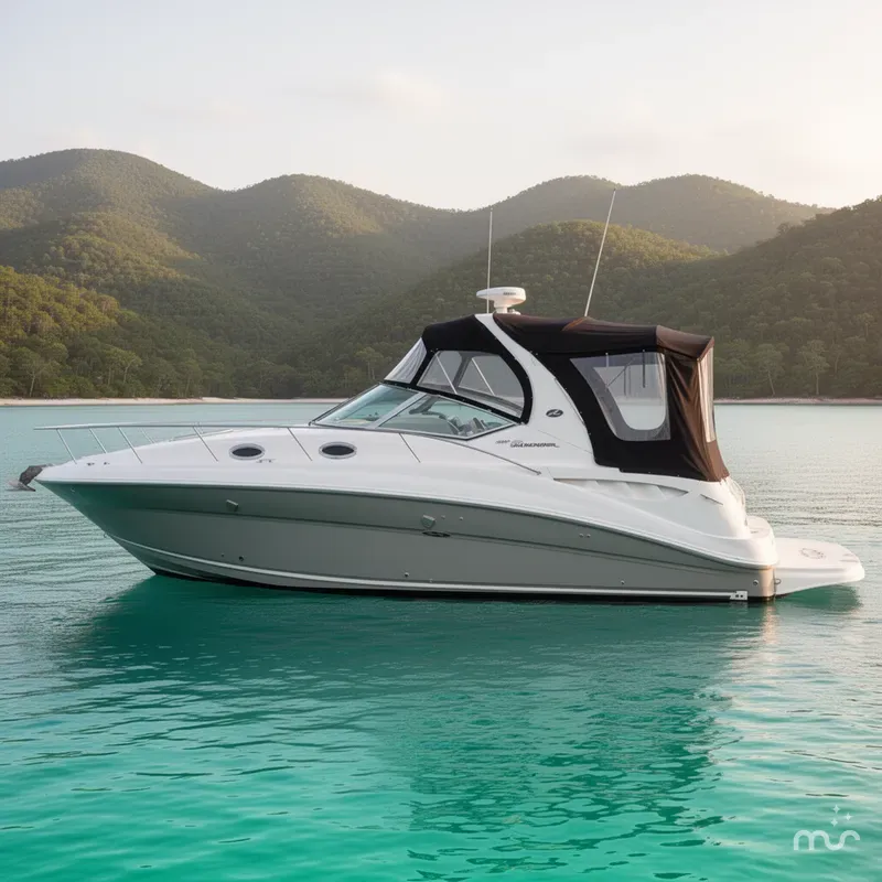 Slide: The Image of Sea Ray Sundancer 320 2006 - 2