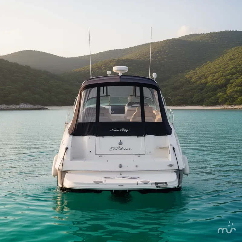 Slide: The Image of Sea Ray Sundancer 320 2006 - 3