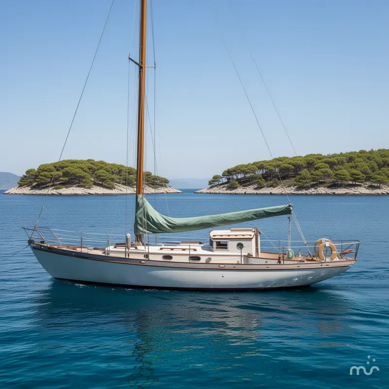 The Image of William Garden 36 Custom Yawl 1947 - 0