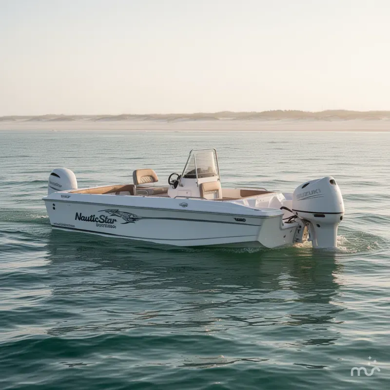 Slide: The Image of NauticStar 193SC Sport Deck 2024 - 0