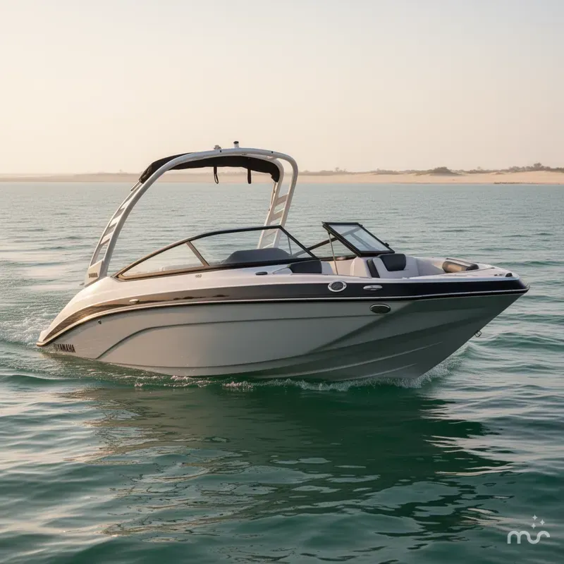 Slide: The Image of Yamaha 195S 2025 - 0