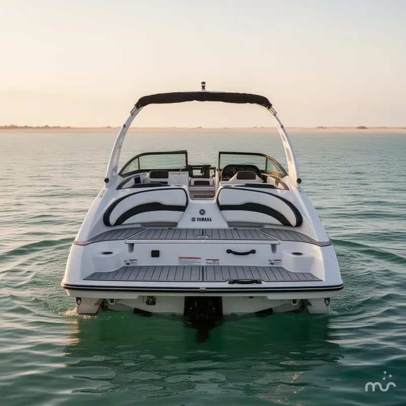 Slide: The Image of Yamaha 195S 2025 - 2