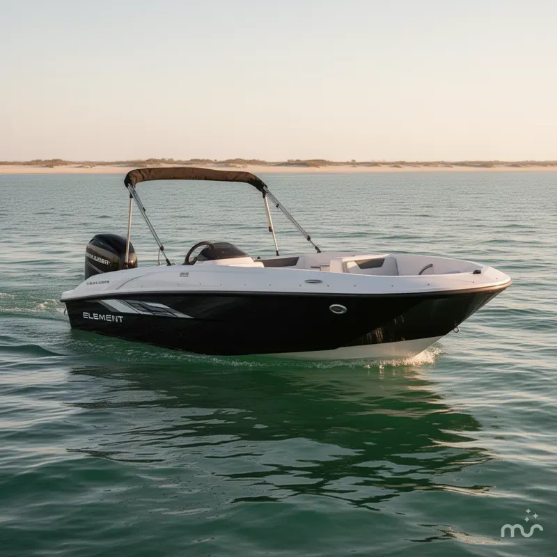 Slide: The Image of Bayliner Element E16 2025 - 0