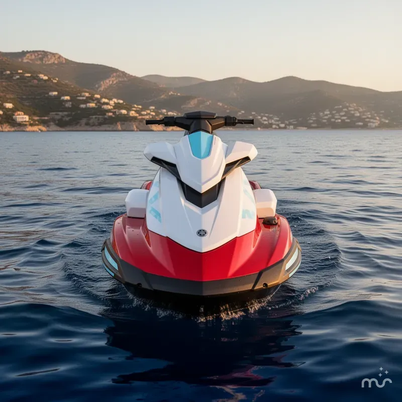 Slide: The Image of Yamaha WAVERUNNER VX LIMITED 2025 - 1