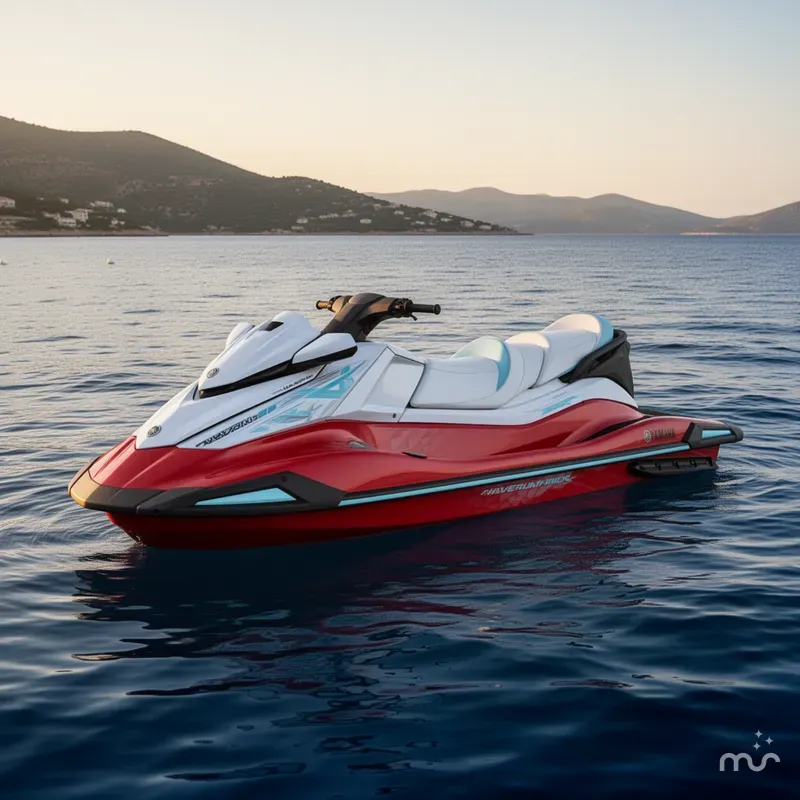 Slide: The Image of Yamaha WAVERUNNER VX LIMITED 2025 - 2