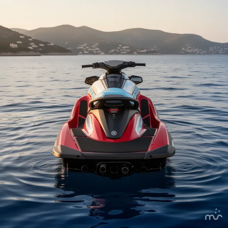 Slide: The Image of Yamaha WAVERUNNER VX LIMITED 2025 - 3