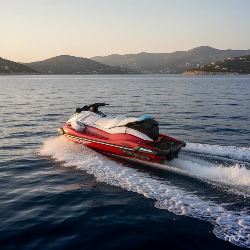 Slide: The Image of Yamaha WAVERUNNER VX LIMITED 2025 - 4