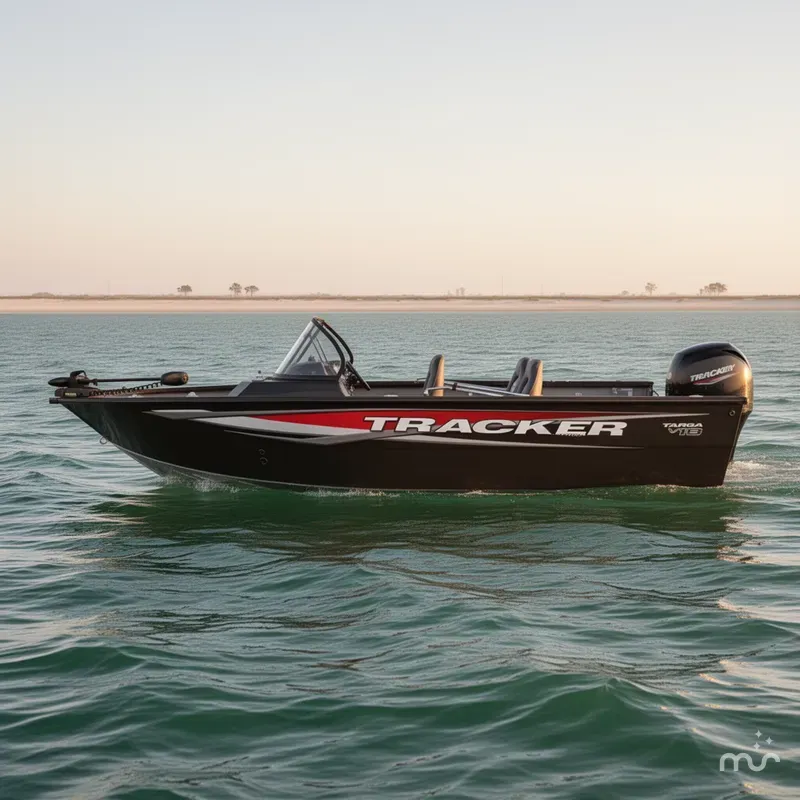 Slide: The Image of Tracker Targa V-18 Combo 2025 - 0