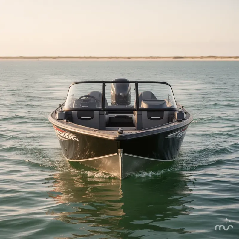 Slide: The Image of Tracker Targa V-18 Combo 2025 - 1