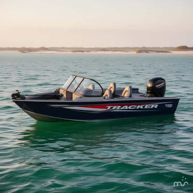 Slide: The Image of Tracker Targa V-18 Combo 2025 - 2