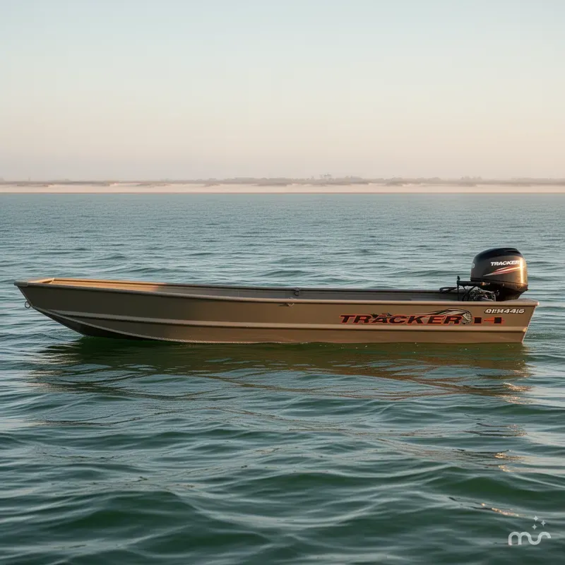 Slide: The Image of Tracker Grizzly 1436 Utility 2025 - 0