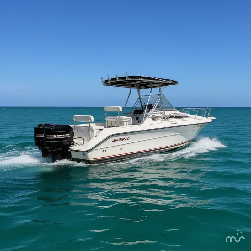 Slide: The Image of Sea Ray 24 Laguna 1991 - 0