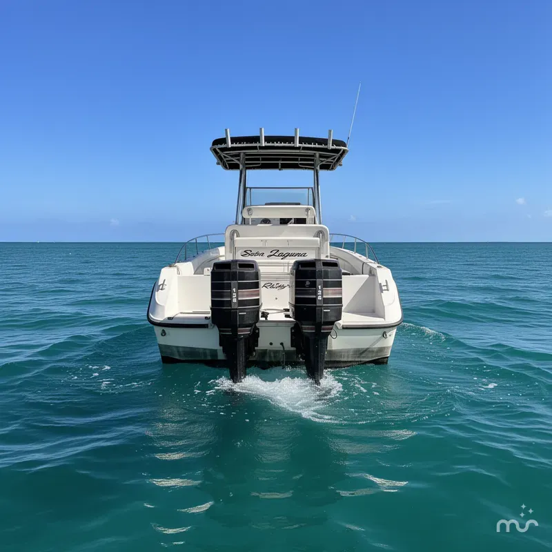Slide: The Image of Sea Ray 24 Laguna 1991 - 2