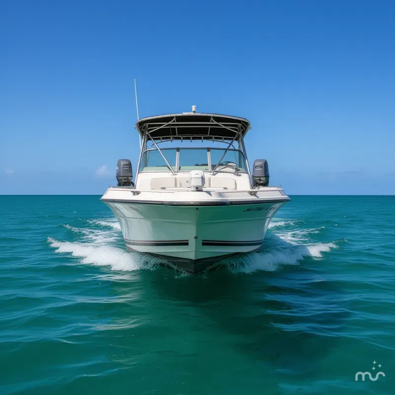 Slide: The Image of Sea Ray 24 Laguna 1991 - 3