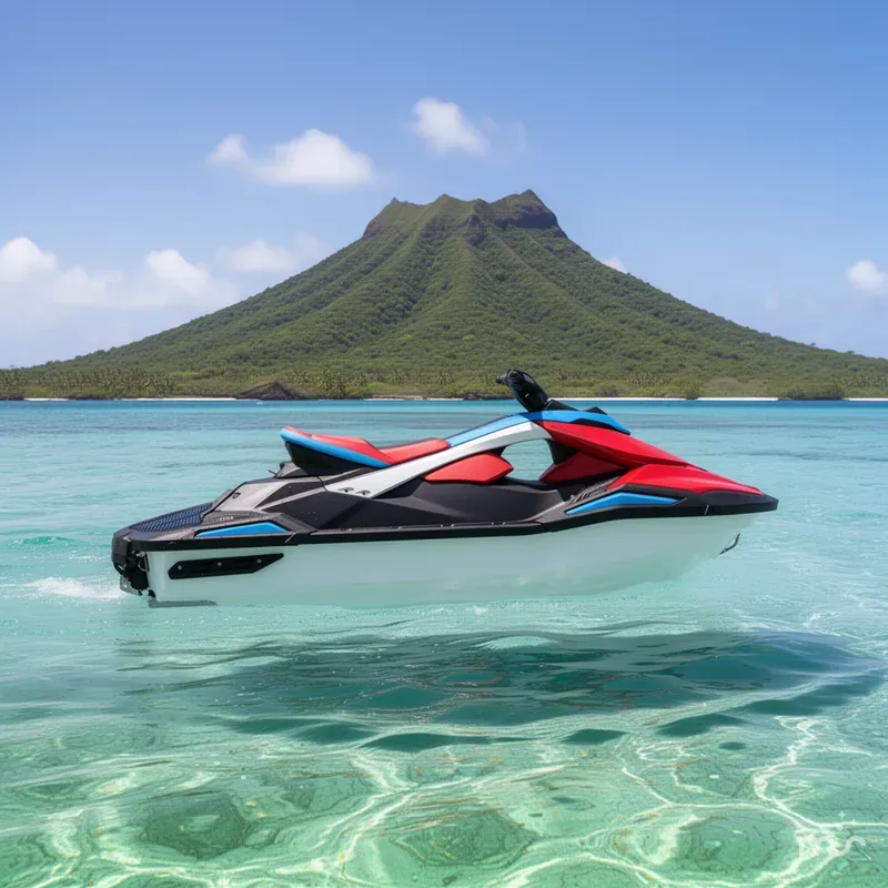 The Image of Yamaha JetBlaster DLX 2-Up 2025 - 0