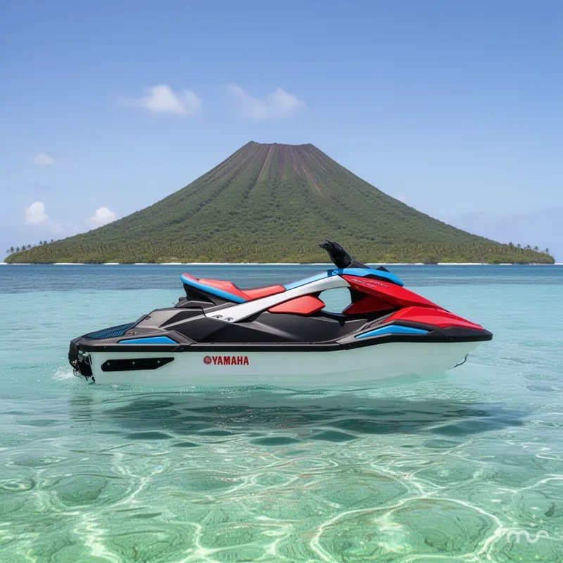 Slide: The Image of Yamaha JetBlaster DLX 2-Up 2025 - 2