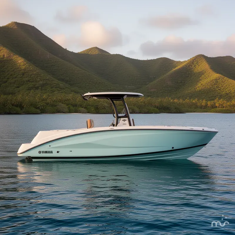 Slide: The Image of Yamaha 255 FSH Sport H 2025 - 2