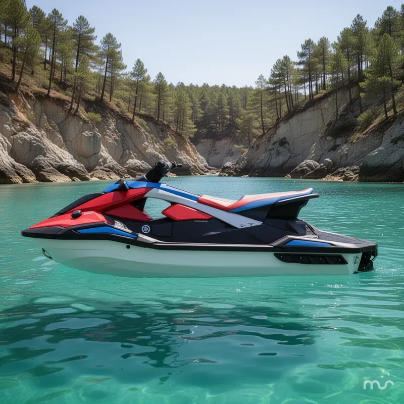 The Image of Yamaha JetBlaster DLX 3-Up 2025 - 0