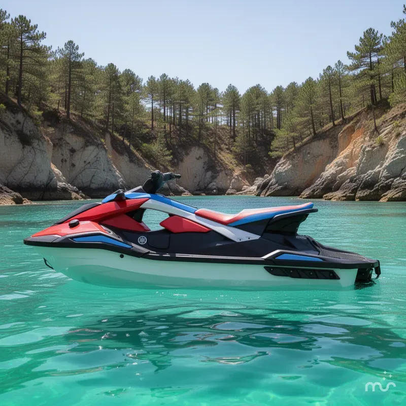 Slide: The Image of Yamaha JetBlaster DLX 3-Up 2025 - 2