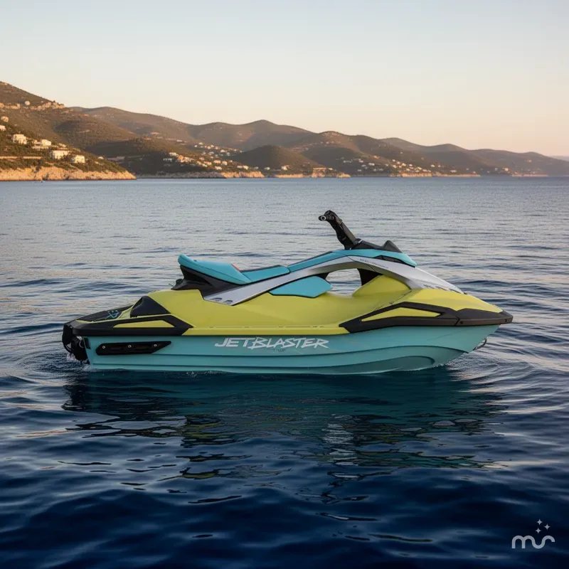 Slide: The Image of Yamaha JetBlaster PRO 3-Up 2025 - 2
