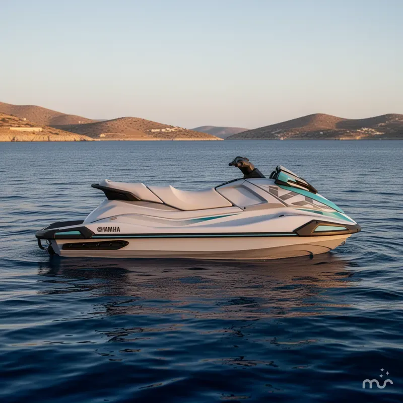 Slide: The Image of Yamaha VX 2025 - 2