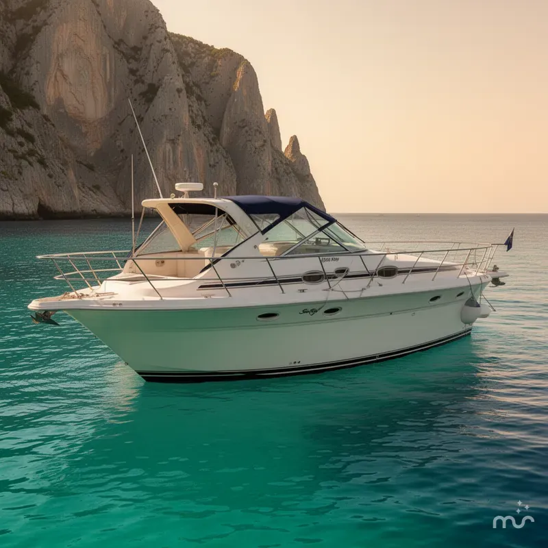 The Image of Sea Ray 370 Express Cruiser 1995 - 0