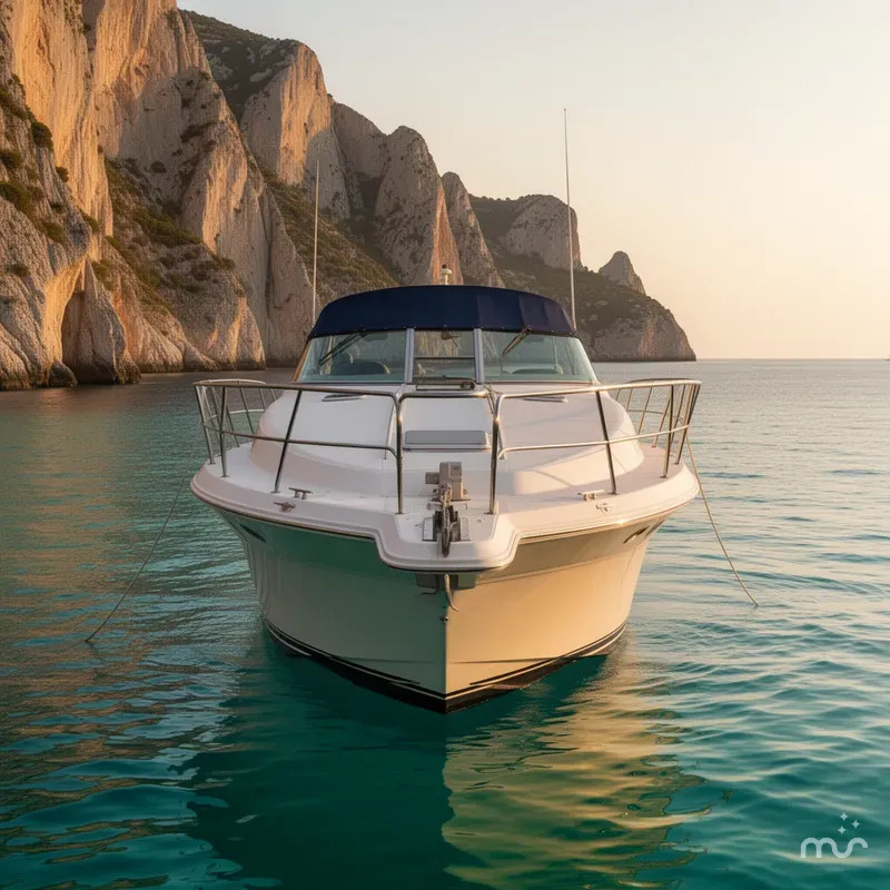Slide: The Image of Sea Ray 370 Express Cruiser 1995 - 1