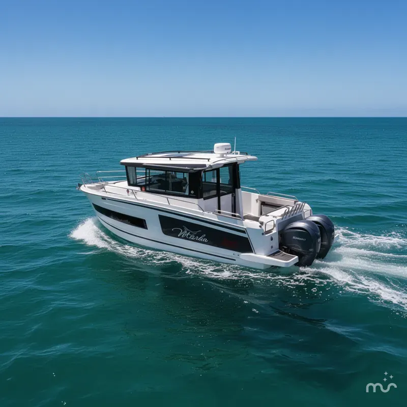 Slide: The Image of Jeanneau NC 895 Sport 2022 - 1