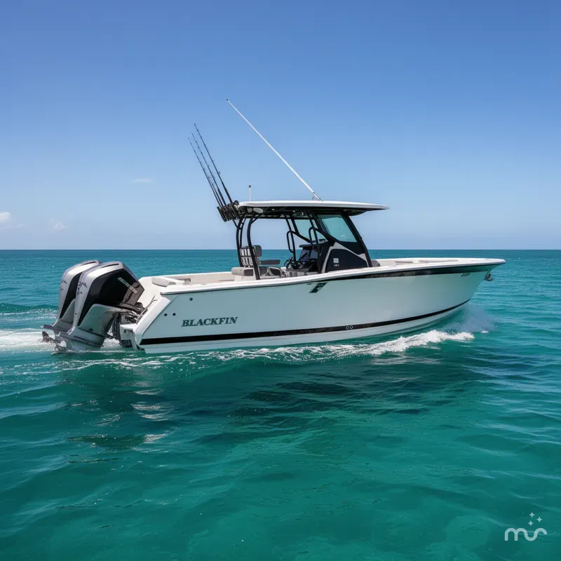Slide: The Image of Blackfin 272 CC 2019 - 0