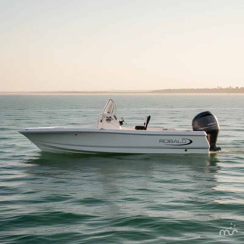 Slide: The Image of Robalo 226 Cayman 2024 - 2