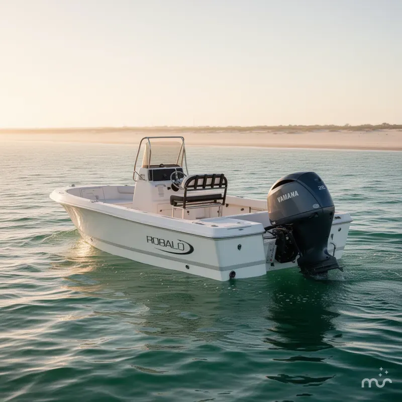 Slide: The Image of Robalo 226 Cayman 2024 - 3