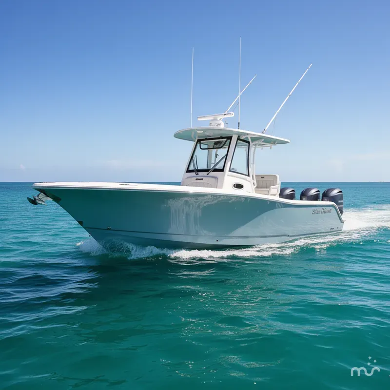 Slide: The Image of Sea Hunt Gamefish 27 Forward Seating 2022 - 2