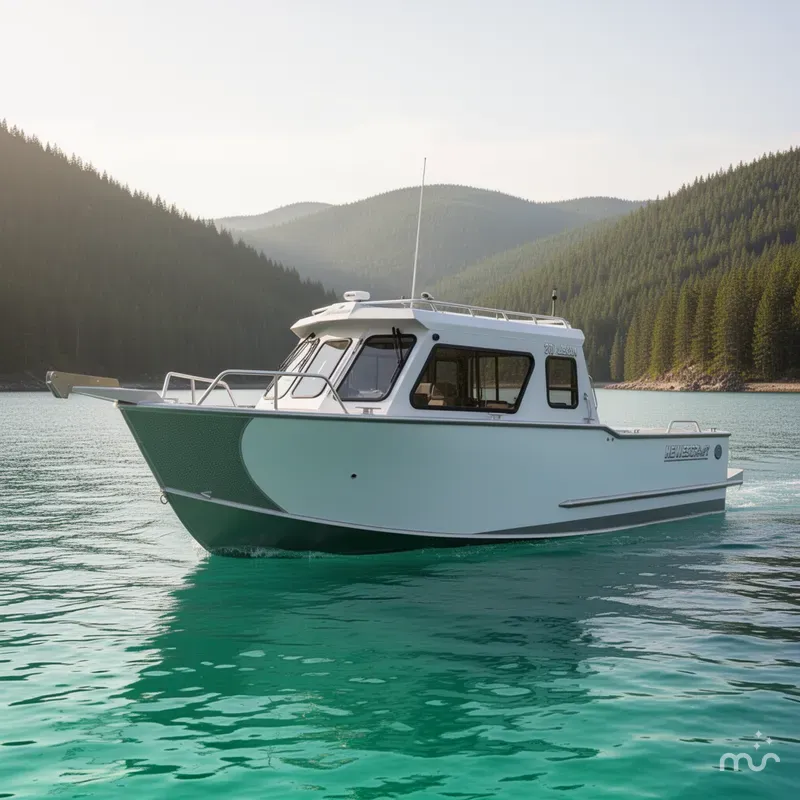 The Image of Hewescraft 270 Alaskan 2024 - 0