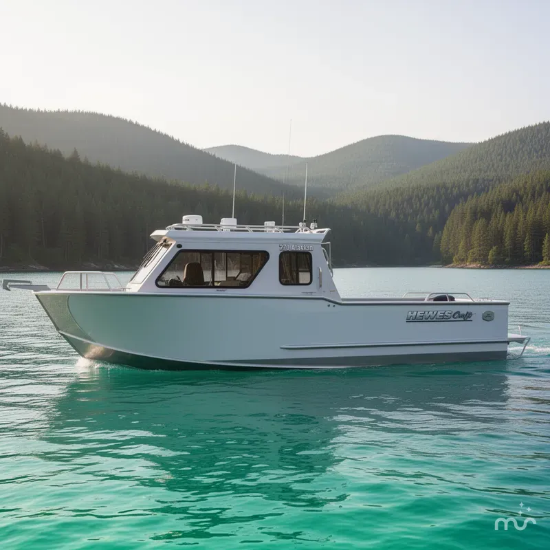 Slide: The Image of Hewescraft 270 Alaskan 2024 - 2