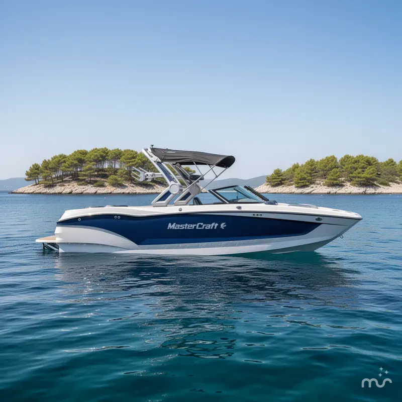 Slide: The Image of MasterCraft X24 2024 - 2